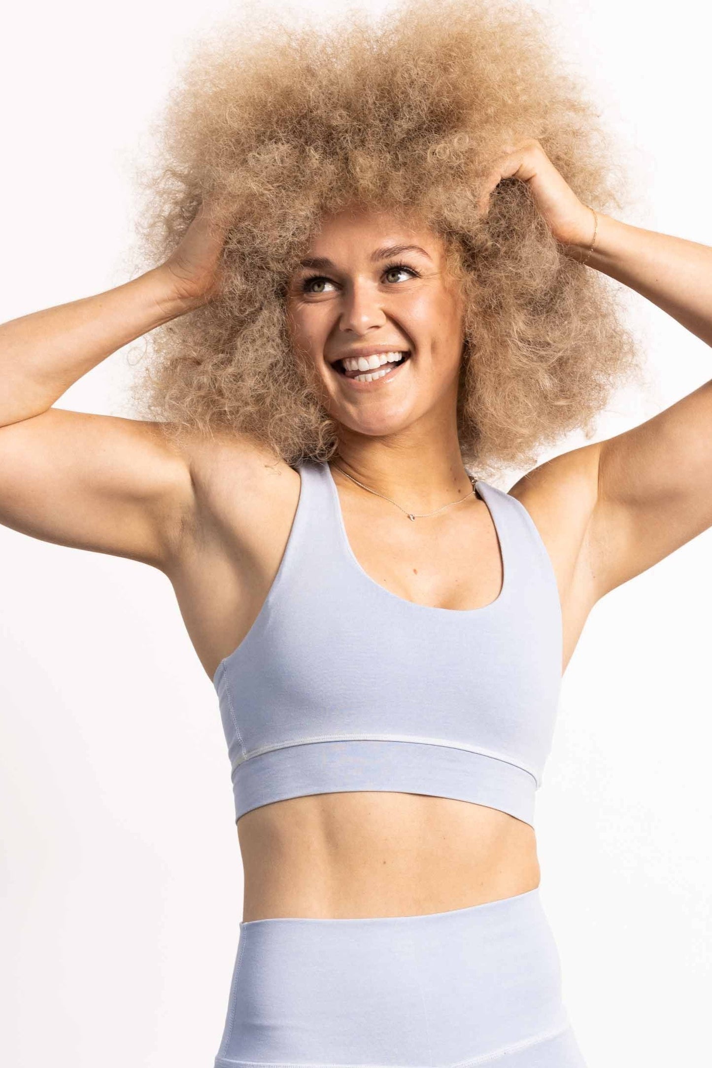 Everyday Sustainable Cotton Yoga Bra