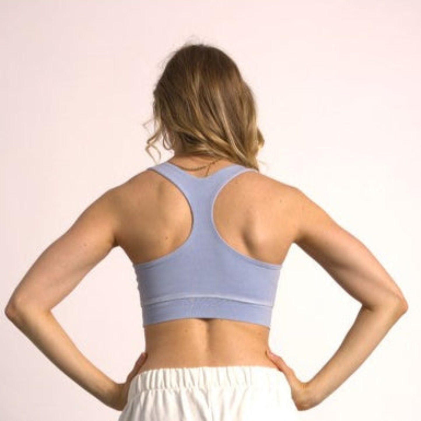 Everyday Sustainable Cotton Yoga Bra